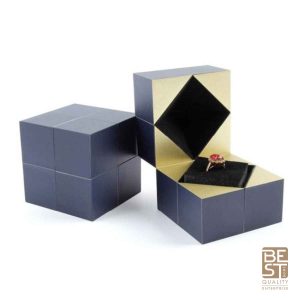 創意魔方戒指紙盒