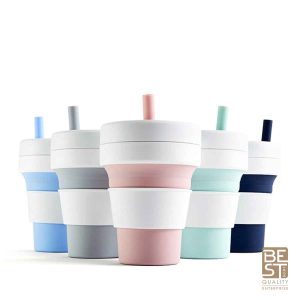 戶外便攜可壓縮隨行杯水樽