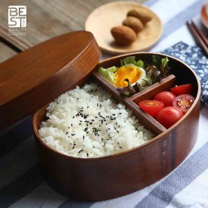 日式保溫木餐盒