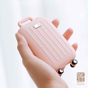 行李箱款移動電源暖手器