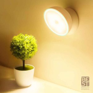 智能感應小夜燈