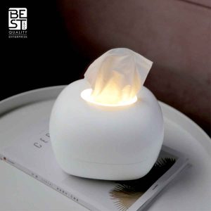 觸碰式感應面紙燈
