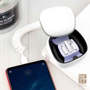 收納型充電器
