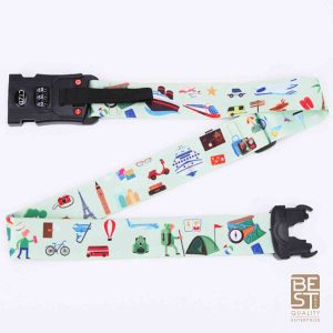 稱重密碼鎖行李帶