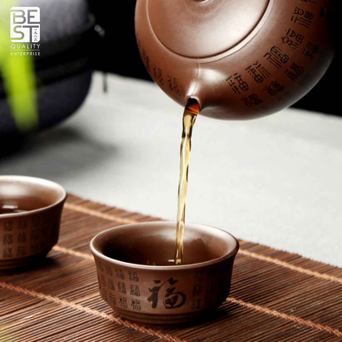 紫砂旅行茶具套装 - Image 4