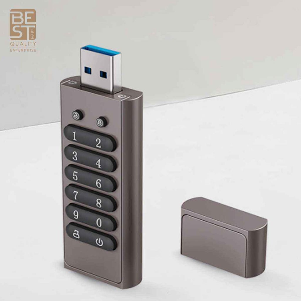 數字按鍵加密USB